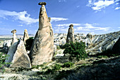 Pinnacles in Cappadocia