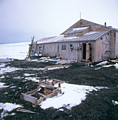 Robert F. Scott's Hut,Antarctica
