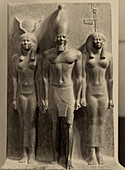 Menkaure,Hathor,and Bat