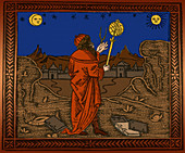 The astrologer Albumasar
