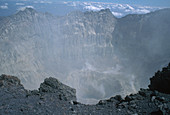 Summit Crater of Popocatepetl