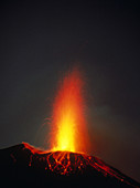Stromboli Volcano