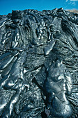 Frozen Pahoehoe Lava