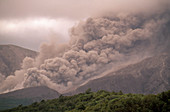 Soufriere Hills Volcano Eruption