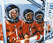 Astronauts & Cosmonaut