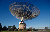 Radio Telescope,Parkes Observatory