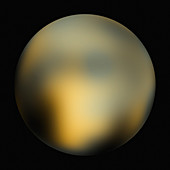 Pluto,180 degrees longitude