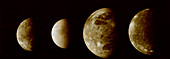 Galileo's moons