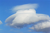 Cumulus with Scarf Cloud