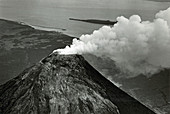 Mount Mayon volcano