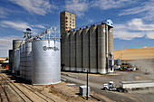 Columbia Grain Growers Elevators