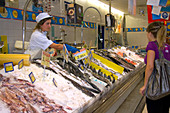 Fish Market in Guernica Spain