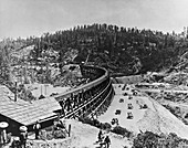 Building the Transcontinental Railroad