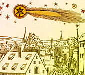 Great comet of 1556