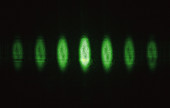 Laser Split by Diffraction Grating,2 of