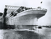RMS Olympic,Belfast
