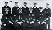 Captain and Officers of the Titanic