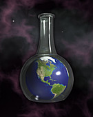 Earth In A Beaker