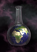 Earth In A Beaker