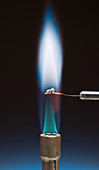 Flame Test - Arsenic
