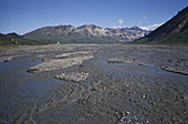 Toklat River in Alaska