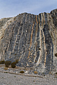 Folded Rocks in Death Valley