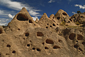 Eroded Rocks in Arizona