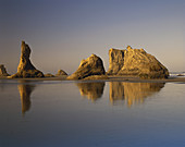 Seastacks,Bandon Beach,Oregon