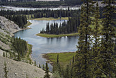 Oxbow Lake in Alaska