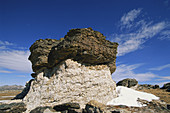 Rock Pedestal in Colorado