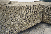 Wind-eroded Granite