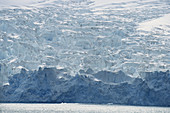 Glacier in a Fjord