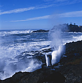 Blowhole,Oregon Coast,USA