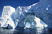 Huge Antarctic Iceberg