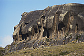 Eroded Cliff in Patagonia