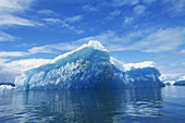 Iceberg in LeConte Bay,Alaska,USA