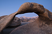 Mobius Arch in Alabama Hills