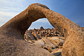 Arch Framing Rock Formations