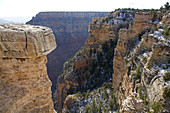 South Rim View of the Grand Canyon