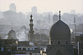 Smog over Cairo,Egypt
