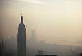 Smog in NYC,USA