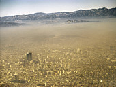 Smog Over LA,USA