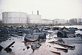 Toxic Waste Site