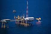 Oil well,Gulf of Mexico