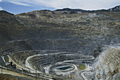 Bingham Canyon Copper Mine,Utah,USA