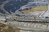 Train Cars,Bingham Canyon Copper Mine
