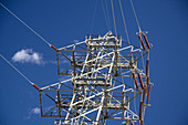 Transmission Power Lines at Hoover Dam