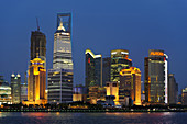 Pudong Skyline,China