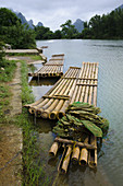 Bamboo Fisherman Boats,China