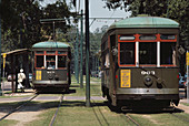 Streetcars,New Orleans,USA